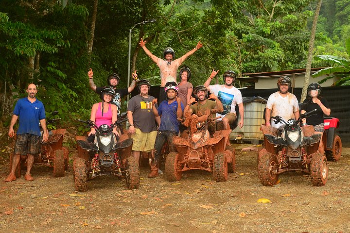 ATV adventure 2hrs and Waterfall in Jacó