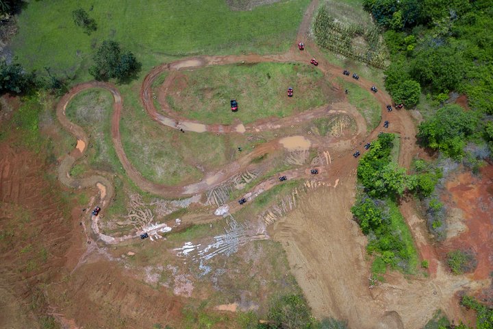 ATV adventure 3hrs and Waterfall in Jacó