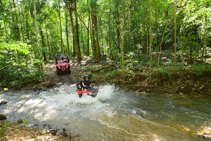 ATV adventure 3hrs and Waterfall in Jacó