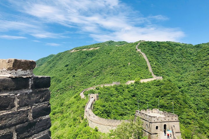 All Inclusive Great Wall Tour with Silk Street Market Shopping Experience
