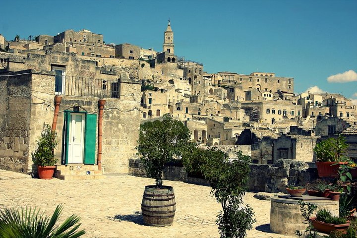 Private walking tour in Matera