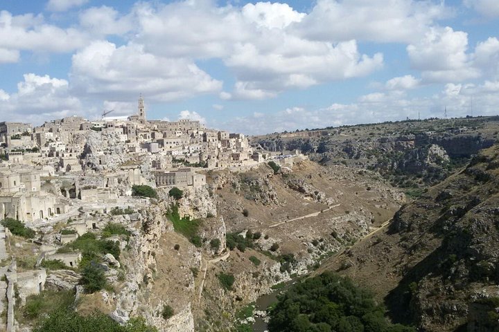 Private walking tour in Matera