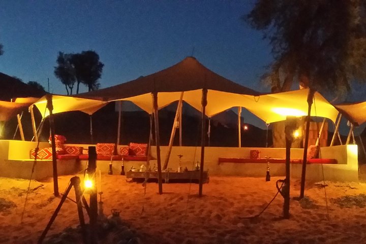 RAK Dinner In the Desert with RAK Transfer on Sharing Basis