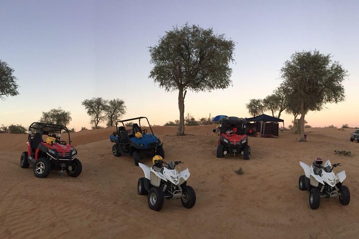 RAK Quad Bike Tour with Return Transfer