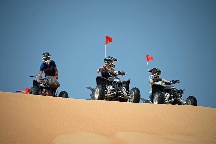RAK Quad Bike Tour with Return Transfer