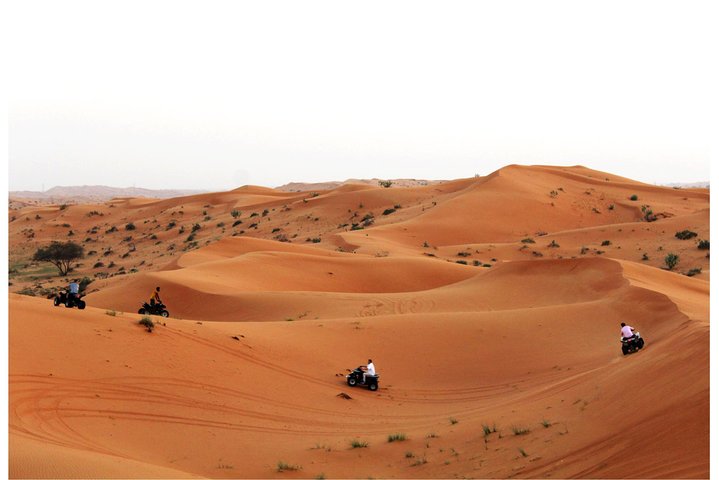 RAK Quad Bike Tour with Return Transfer