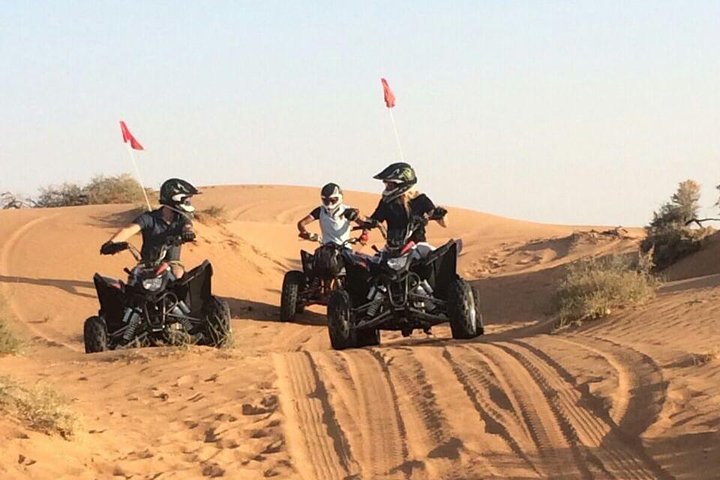 RAK Quad Bike Tour with Return Transfer