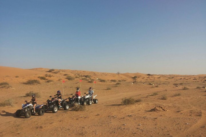 RAK Quad Bike Tour with Return Transfer