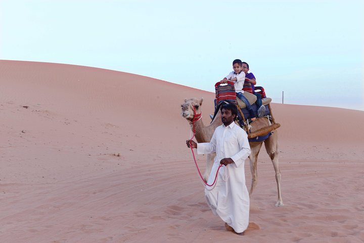 RAK Quad Bike Tour with Return Transfer