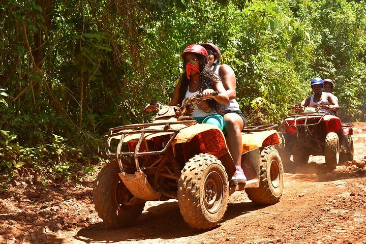 Horseback Riding plus ATV, Cenote, Ziplines, and Lunch