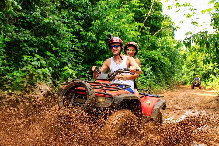 Horseback Riding plus ATV, Cenote, Ziplines, and Lunch
