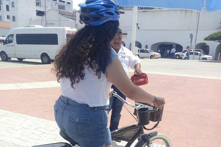 bike tour with Danitours in Manzanillo bike rental all the hotels zone RuralArea