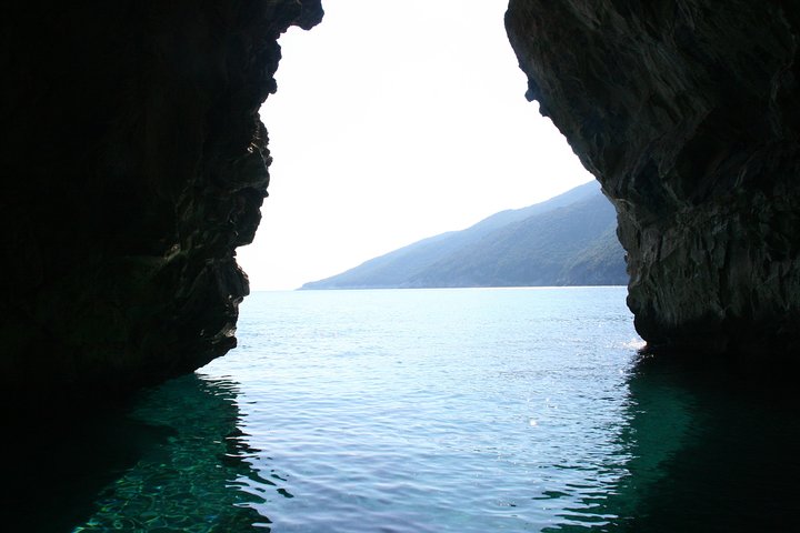 Pelion Boat Trip to "Poseidon's Caves"