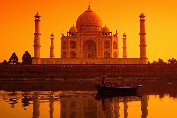 Private Taj Mahal Agra Fort Baby Taj Tour By Car From Delhi