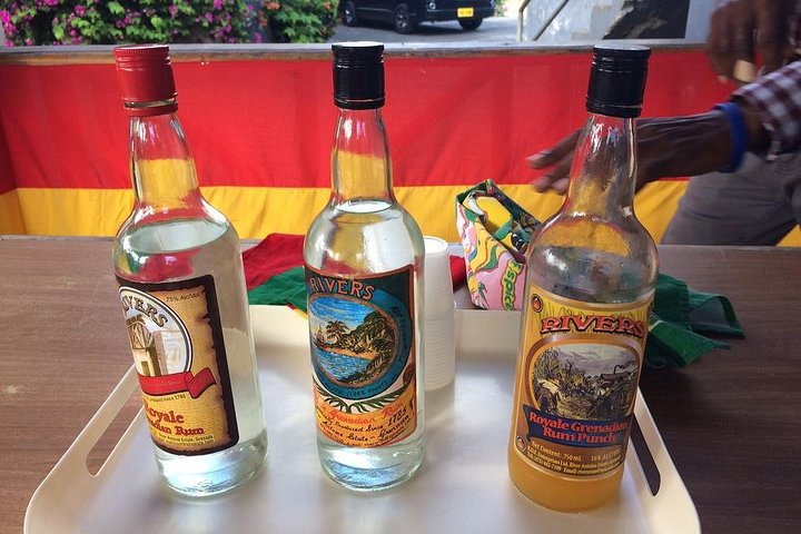 Full-Day Tour: Concord Waterfall, Chocolate Factory, Rum Distillery, Grand Etang