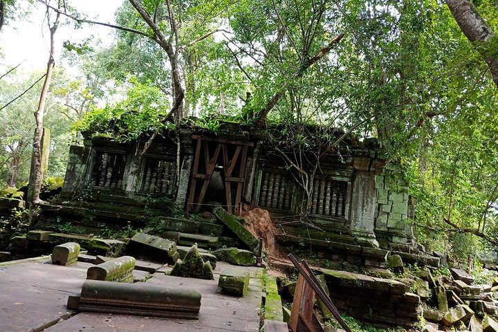 3 Days Tour(Small Circuit+Grand Circuit & Banteay Srei+Beng Mealea & Koh Ker)