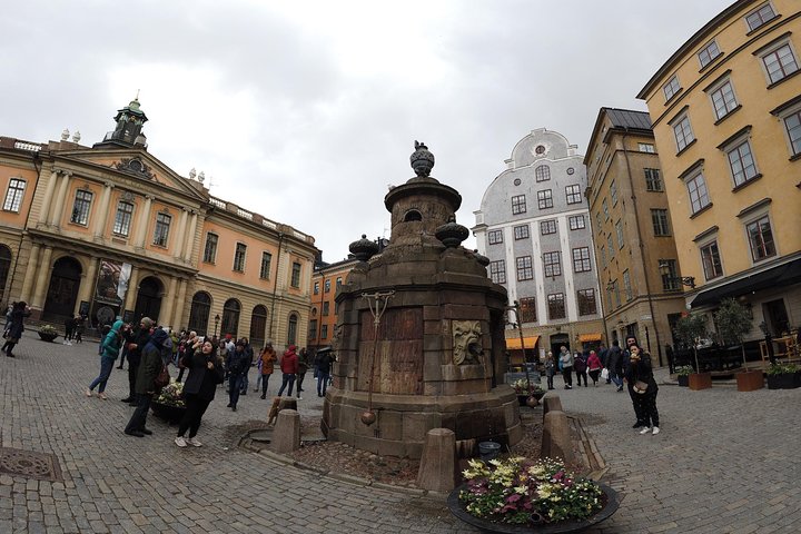 Stockholm Top attractions all-inclusive Grand Tour
