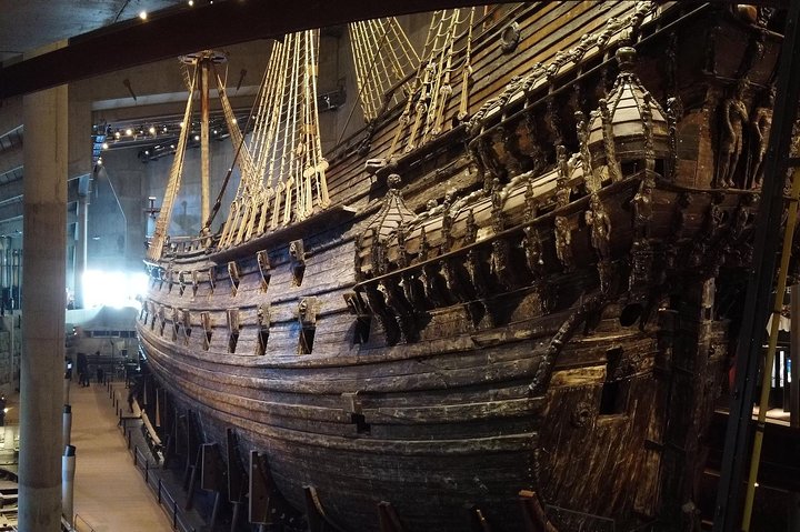 Stockholm Top attractions all-inclusive Grand Tour