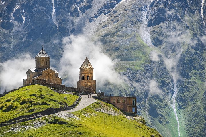 Highlights of Caucasus Mountains-Jinvali,Ananuri,Gudauri,Kazbegi(Group tour)