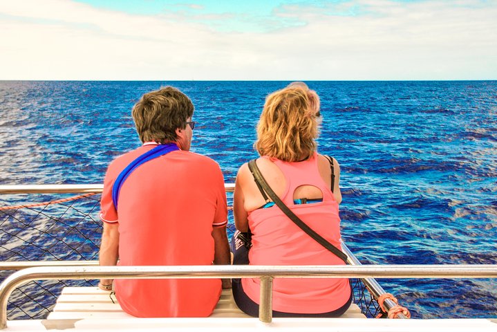 Odyssee 3: The Glass Bottom Boat Tour in Fuerteventura