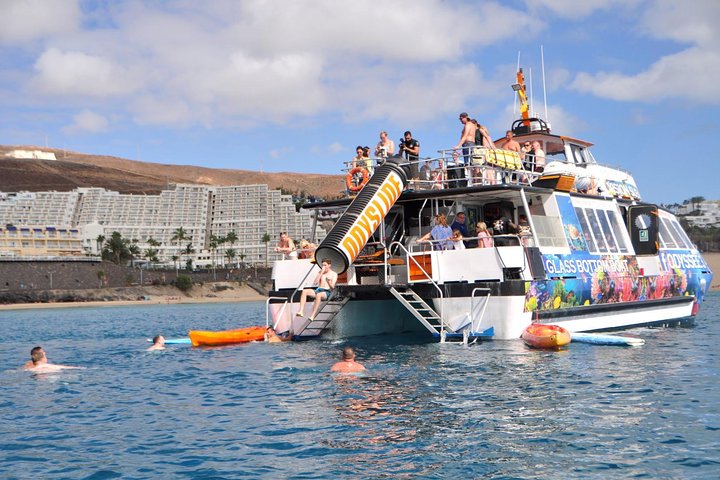 Odyssee 3: The Glass Bottom Boat Tour in Fuerteventura