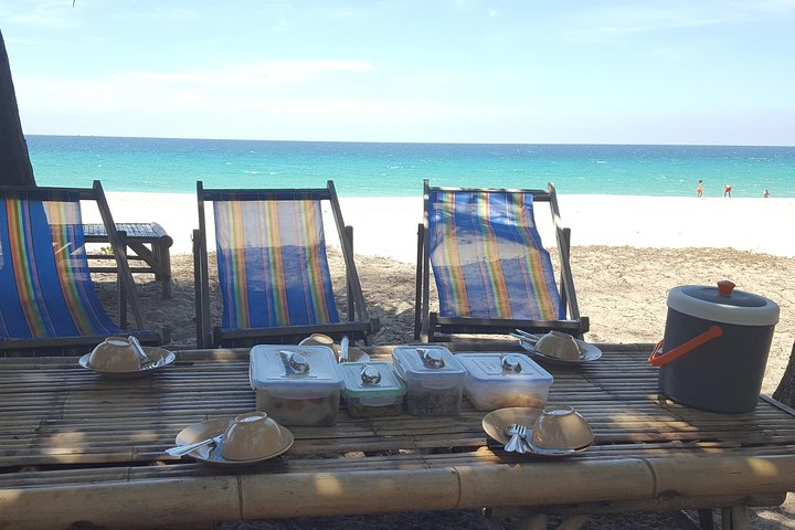 Local Reef Snorkelling and Deserted Beach
