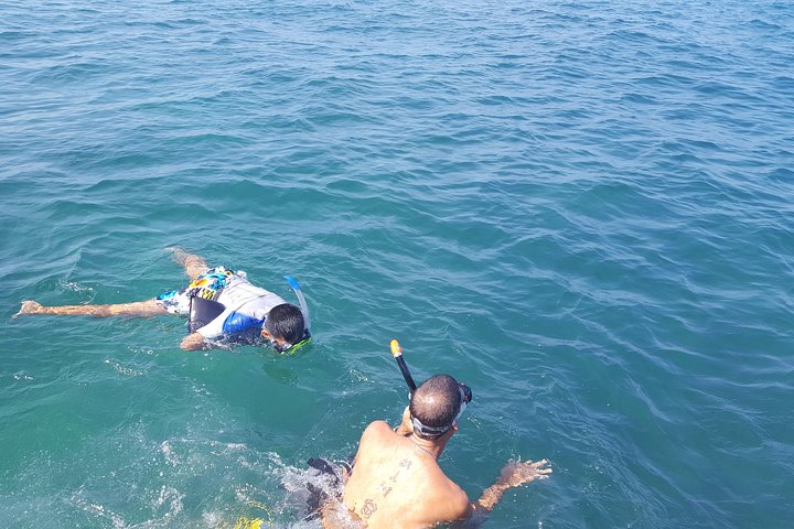 Local Reef Snorkelling and Deserted Beach