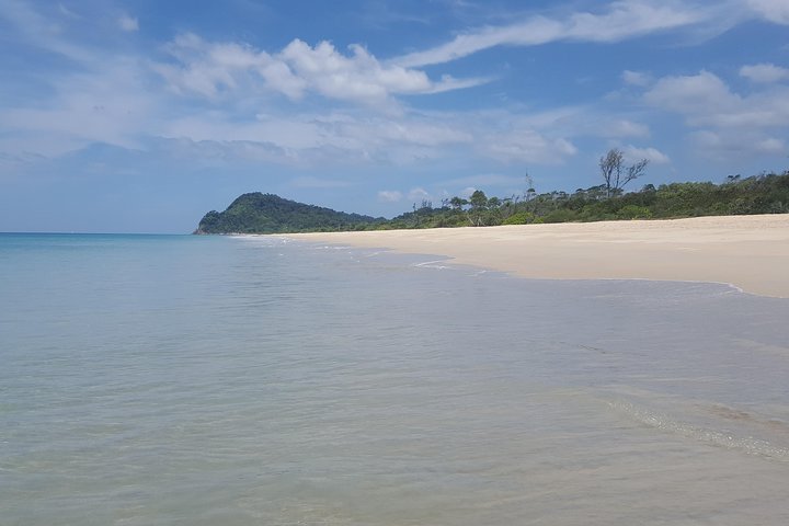 Local Reef Snorkelling and Deserted Beach
