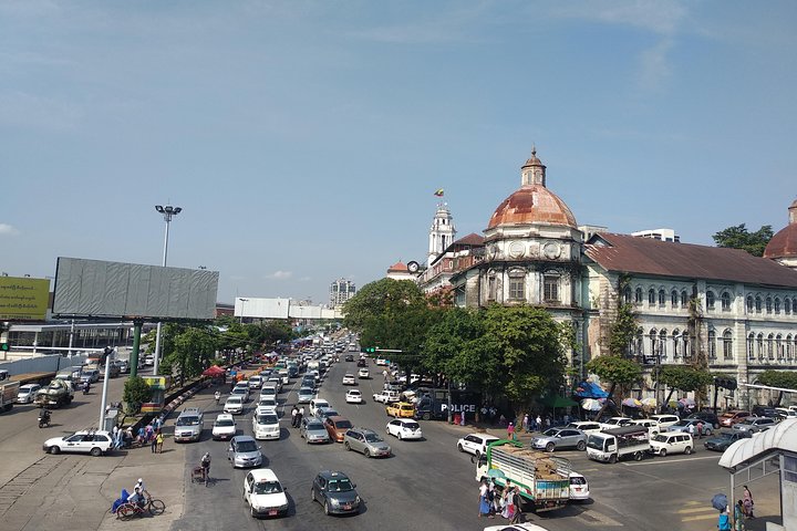 Yangon Full Day City Tour