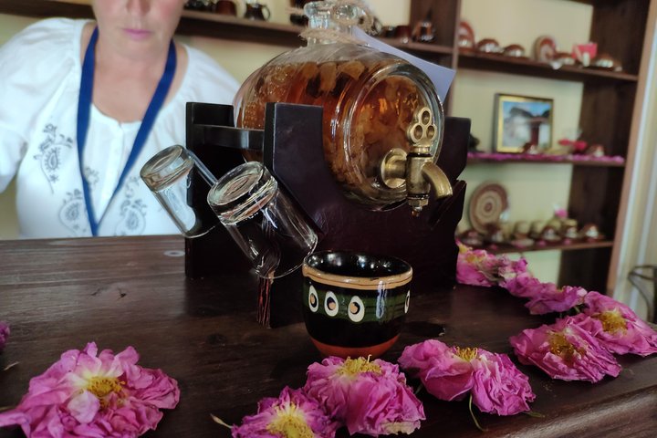 Rose Workshop & Leavening of Authentic Yoghurt