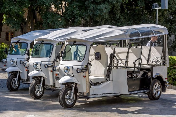 Split Tuk Tuk Tour – Diocletian’s Palace & City Highlights