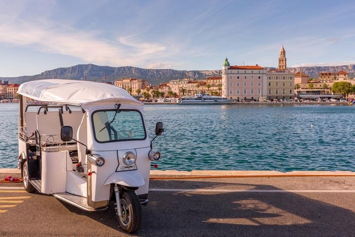 Split Tuk Tuk Tour – Diocletian’s Palace & City Highlights