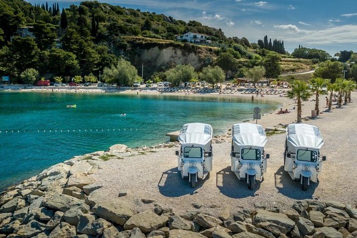 Split Tuk Tuk Tour – Diocletian’s Palace & City Highlights
