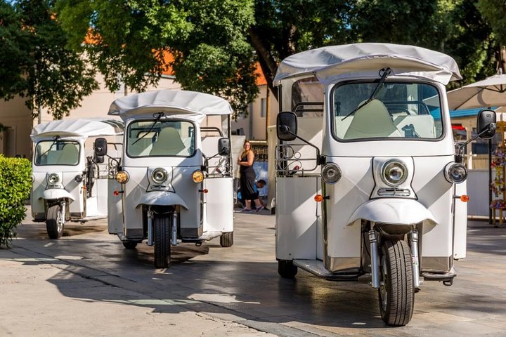 Split Tuk Tuk Tour – Diocletian’s Palace & City Highlights