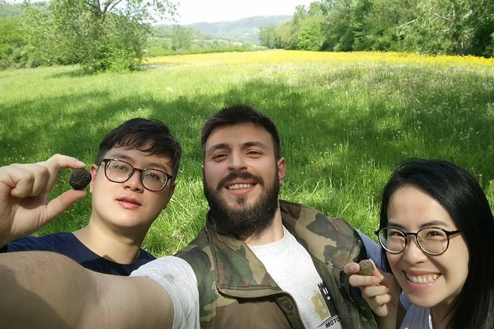 Truffle hunting adventure