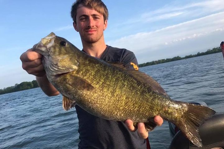 Lake Erie Smallmouth Fishing Charters
