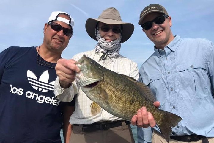 Lake Erie Smallmouth Fishing Charters