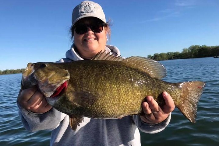 Lake Erie Smallmouth Fishing Charters