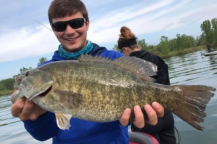 Lake Erie Smallmouth Fishing Charters