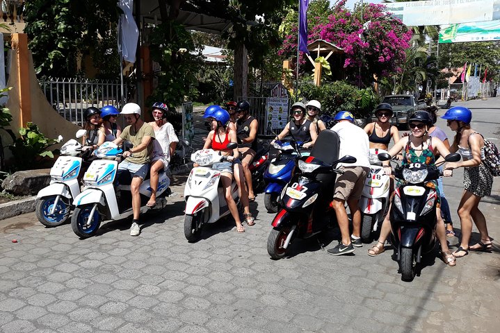 Rent of scooters, motorcycles .
