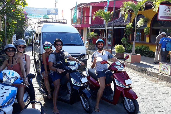 Rent of scooters, motorcycles .