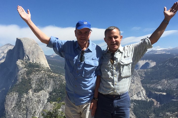 Yosemite and Glacier Point Tour from San Francisco by Amtrak