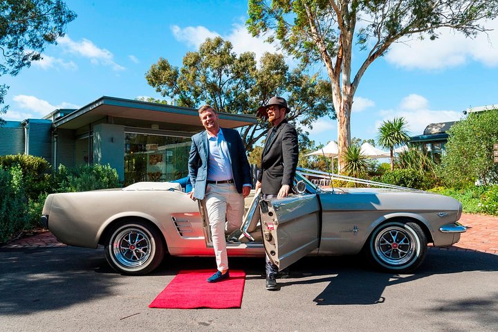 Classic Mustang Convertible Barossa Valley Half Day Private Tour For 2