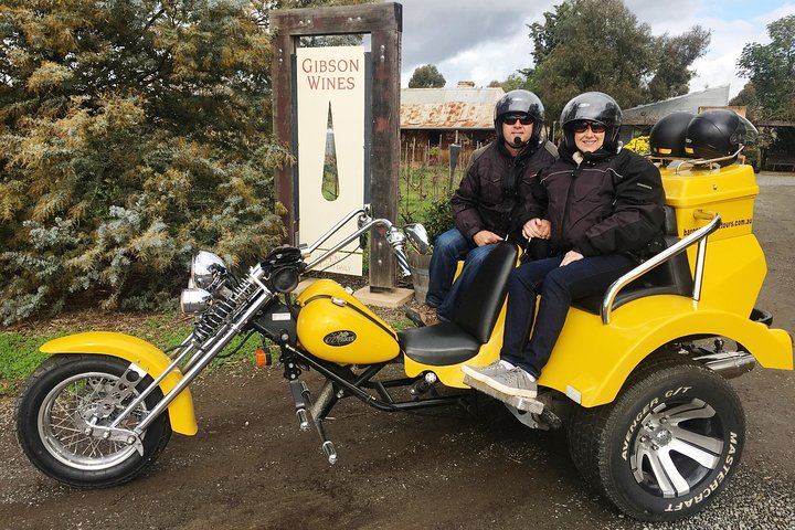 Unique Trike Barossa Valley Half Day Private Tour For 2