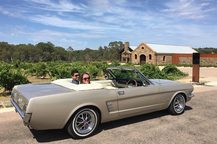 Classic Mustang Convertible Barossa Valley Half Day Private Tour For 2