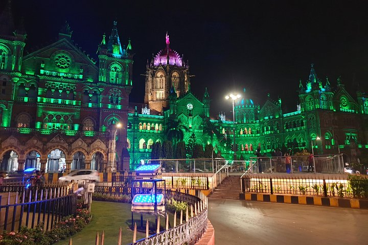Mumbai Night Lights Tour
