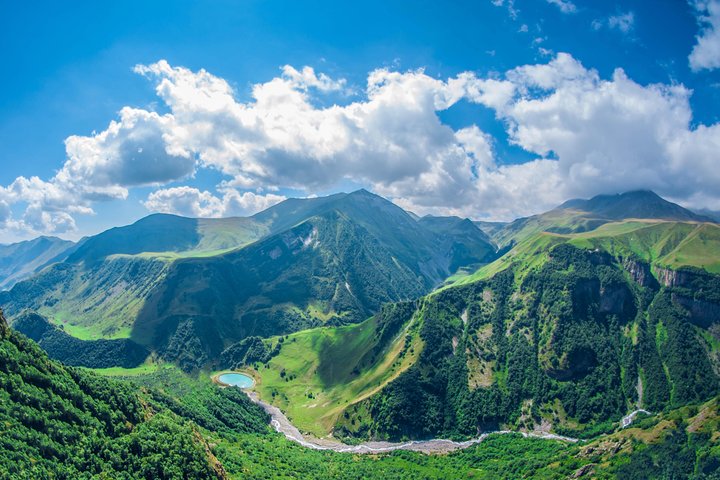 Highlights of Caucasus Mountains-Jinvali,Ananuri,Gudauri,Kazbegi(Group tour)