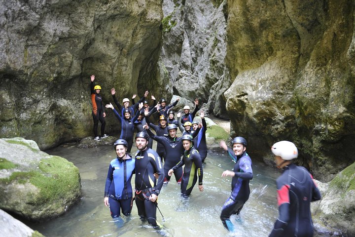 Nevidio Canyoning