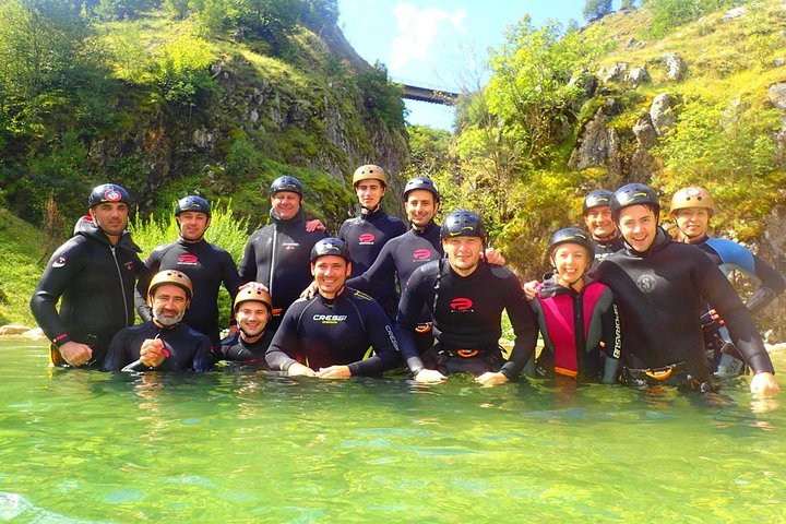 Nevidio Canyoning