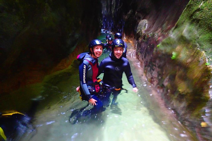 Nevidio Canyoning